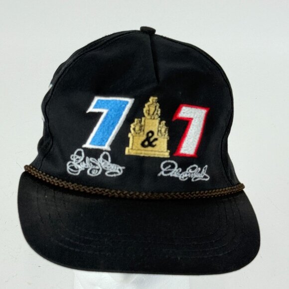 Richard Petty Dale Earnhardt Sr 7 Time NASCAR Champions Snapback Hat Americap 90 - Picture 4 of 9